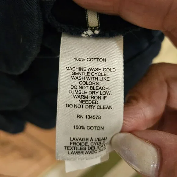 Vineyard Vines Blue & White Striped Dress - Medium - Picture 4 of 5